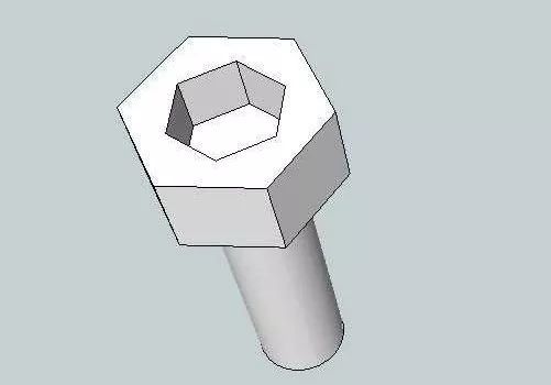 內六角螺釘？